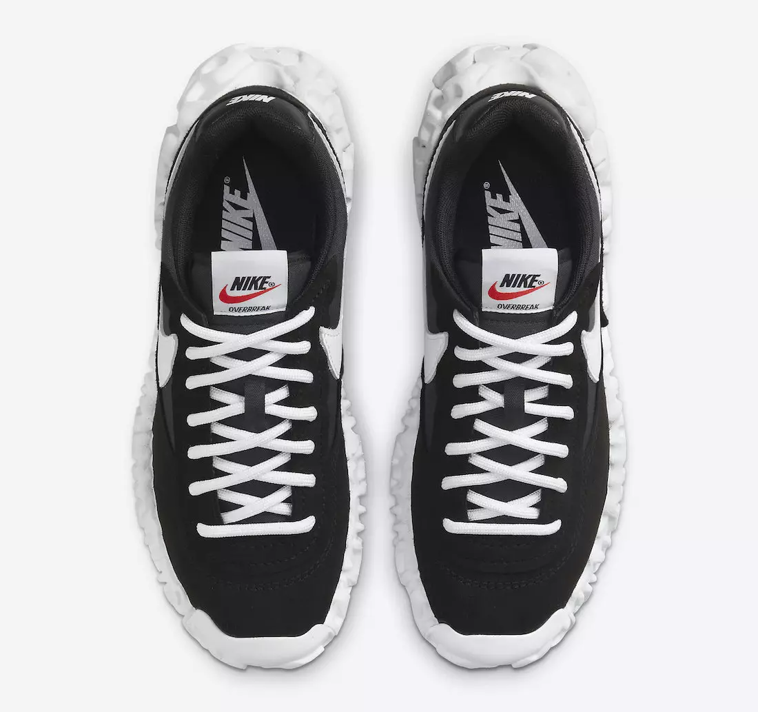 Nike Overbreak SP Black White DC3041-002 Útgáfudagur