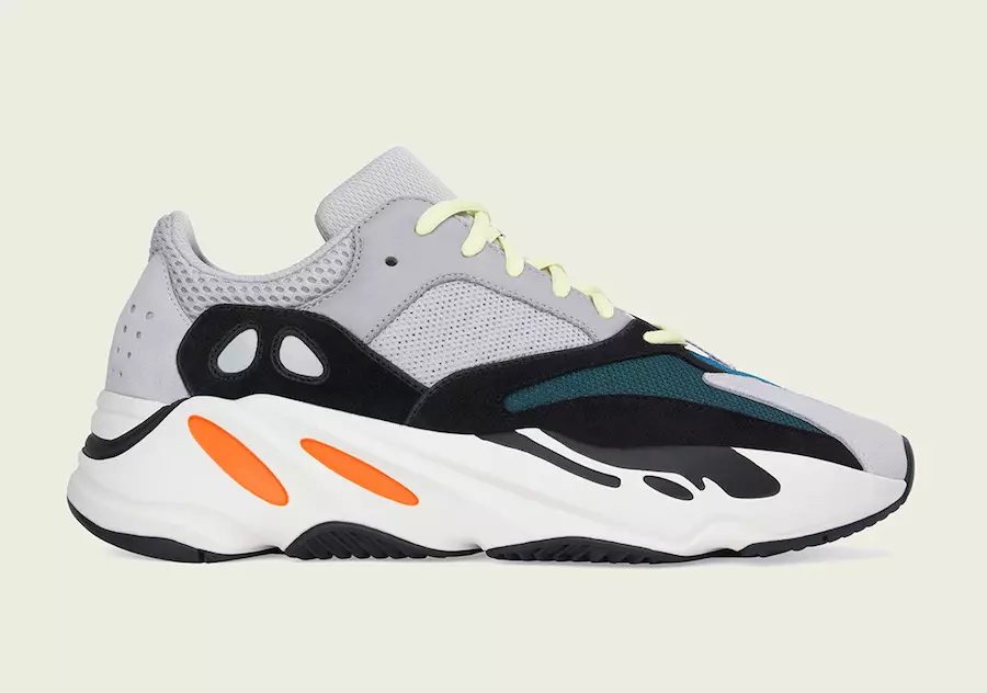 adidas Yeezy 700 B75571 Meán Fómhair 2018 Dáta Eisiúna