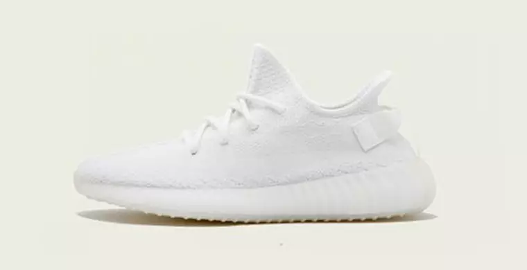 adidas Yeezy Boost 350 V2 Crema Blanco Septiembre 2018