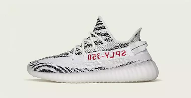 adidas Yeezy Boost 350 V2 Zebra Ekim 2018