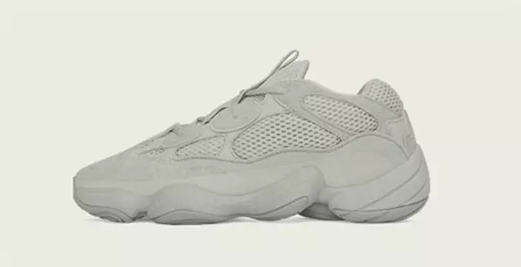 آدیداس Yeezy 500 Grey نوامبر 2018