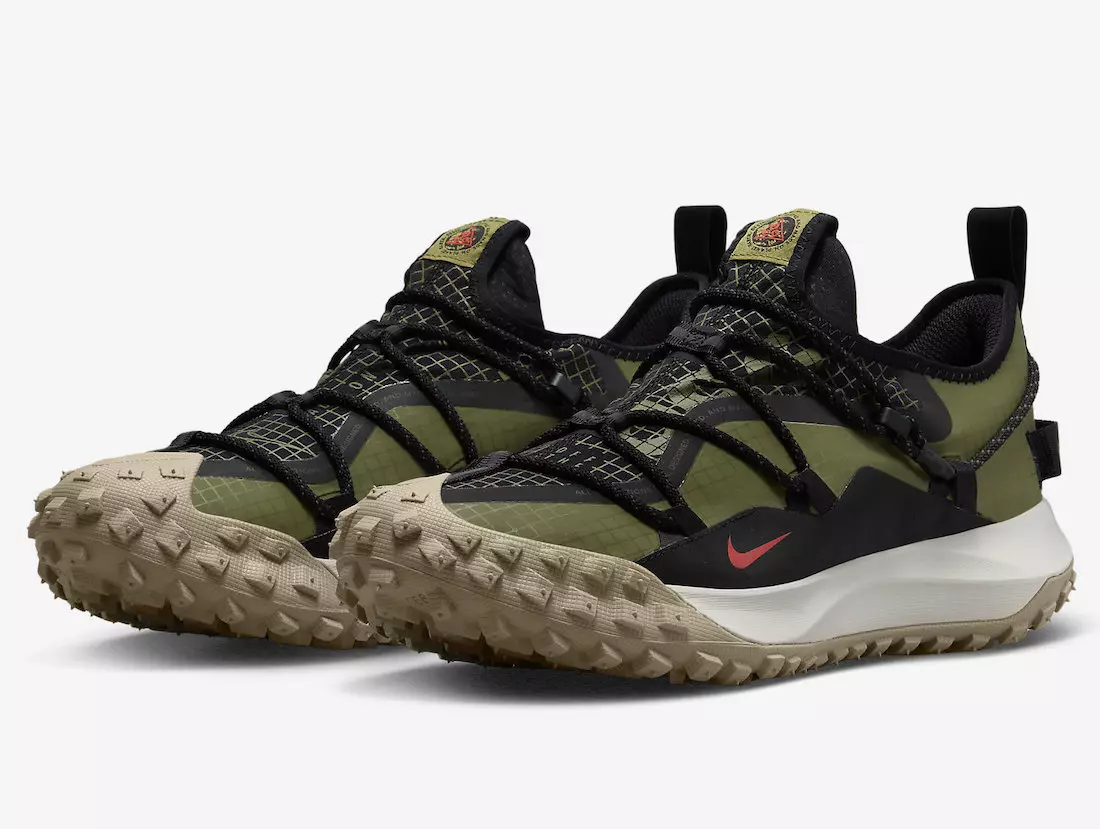 Un Nike ACG Mountain Fly Low SE pregătit pentru exterior