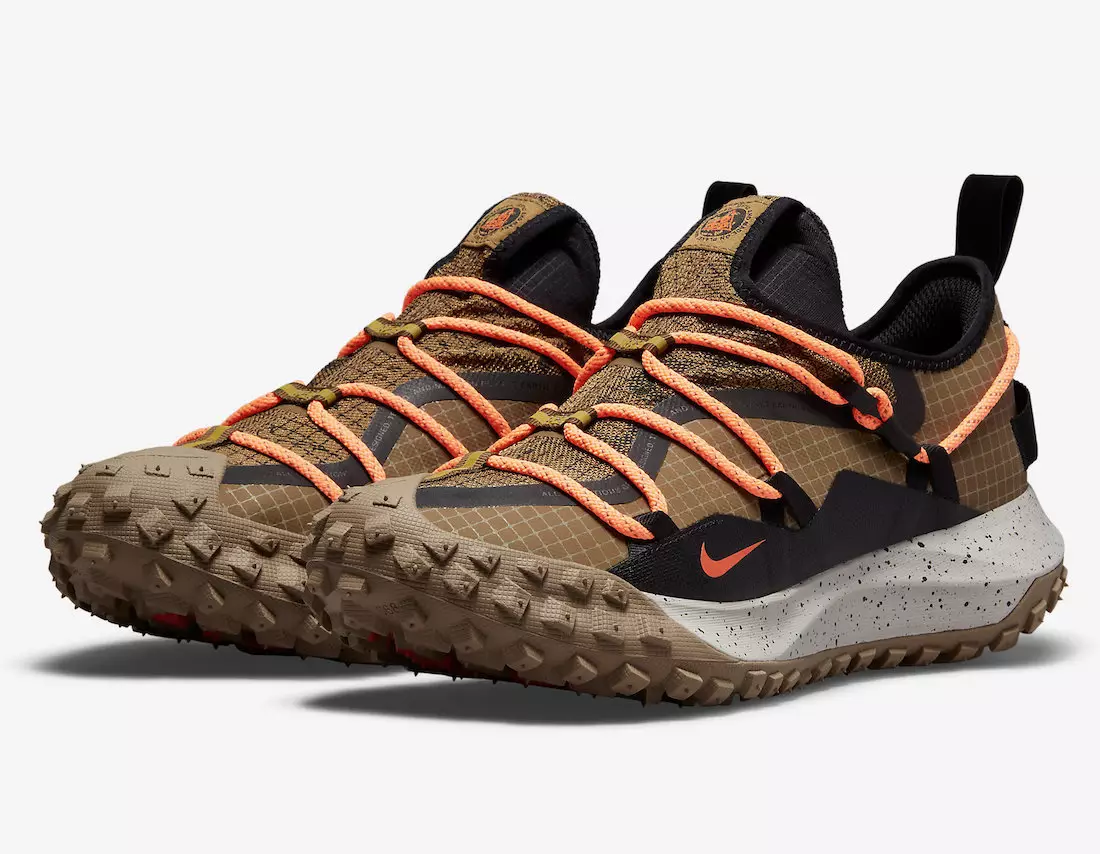 Nike ACG Mountain Fly Low GTX SE Hazel Rush Khaki Atomic Orange DD2861-200 발매일