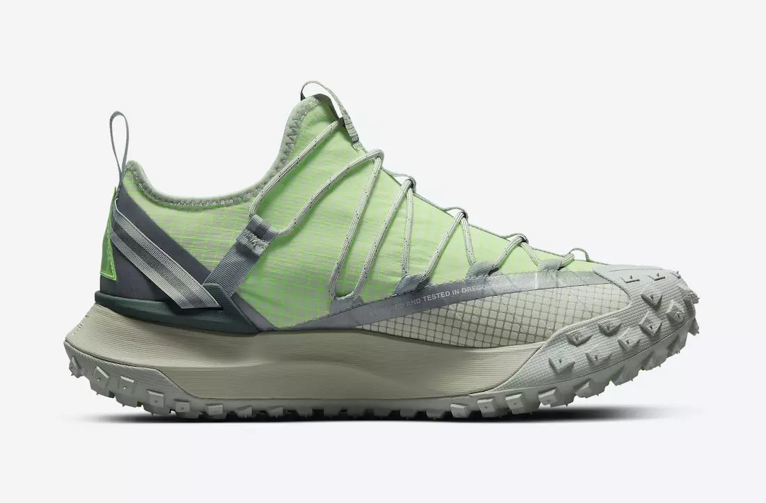 Nike ACG Mountain Fly Low Sea Glass Lime Blast DJ4030-001 Թողարկման ամսաթիվ