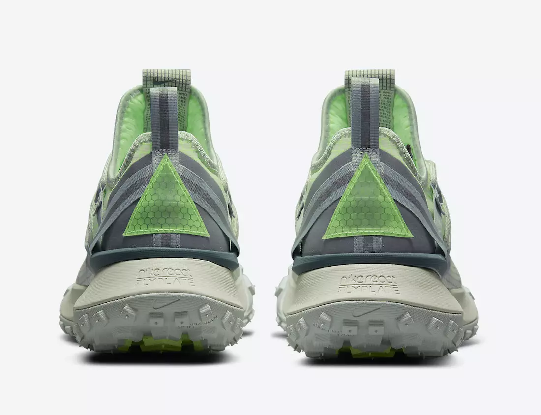 Nike ACG Mountain Fly Low Sea Glass Lime Blast DJ4030-001 תאריך שחרור