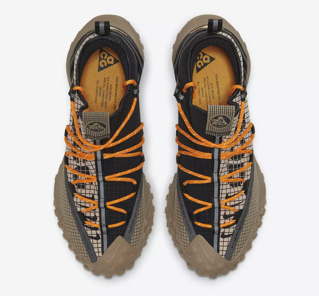 Nike ACG Mountain Fly Low Fossil DA5424-200 Releasedatum