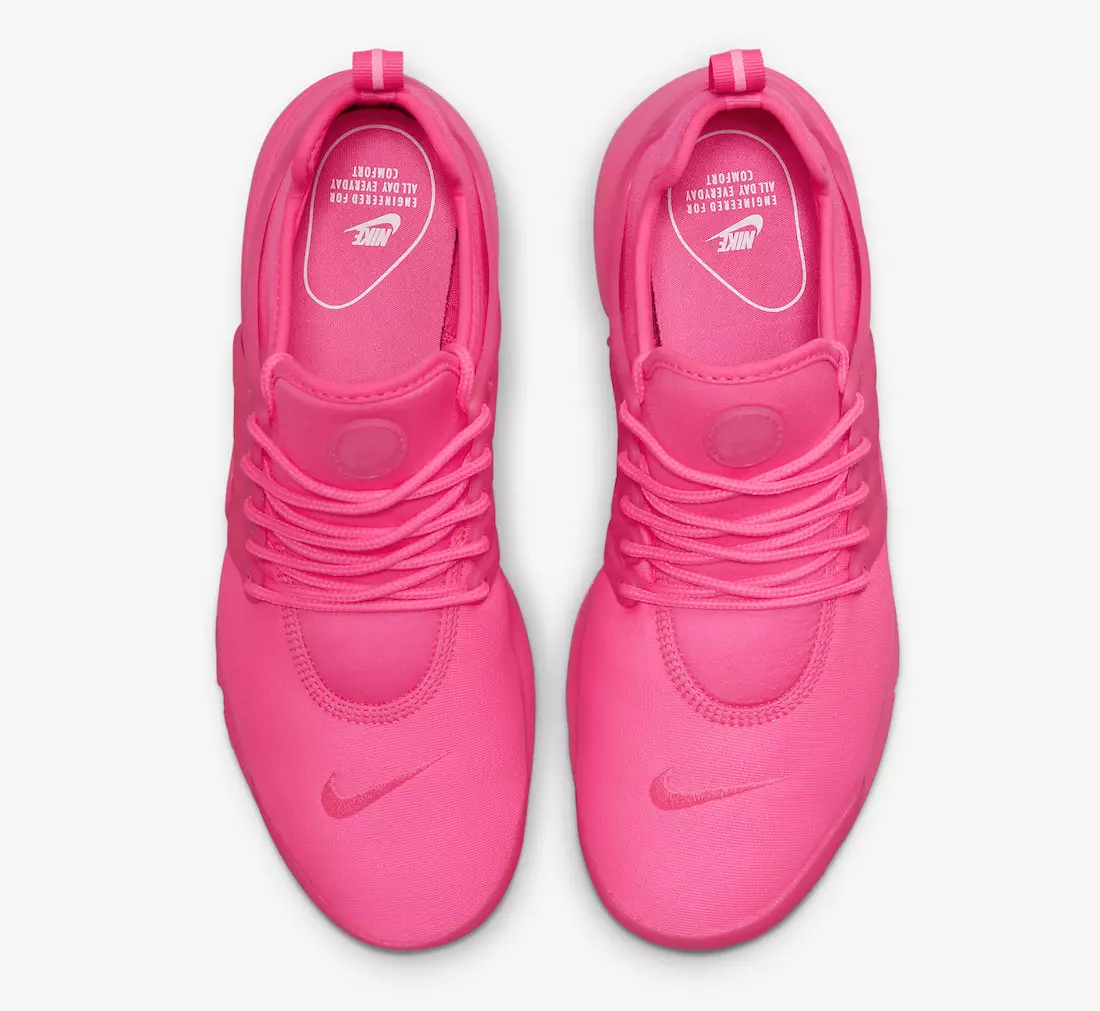 Nike Air Presto Pink FD0290-600 ဖြန့်ချိသည့်ရက်စွဲ