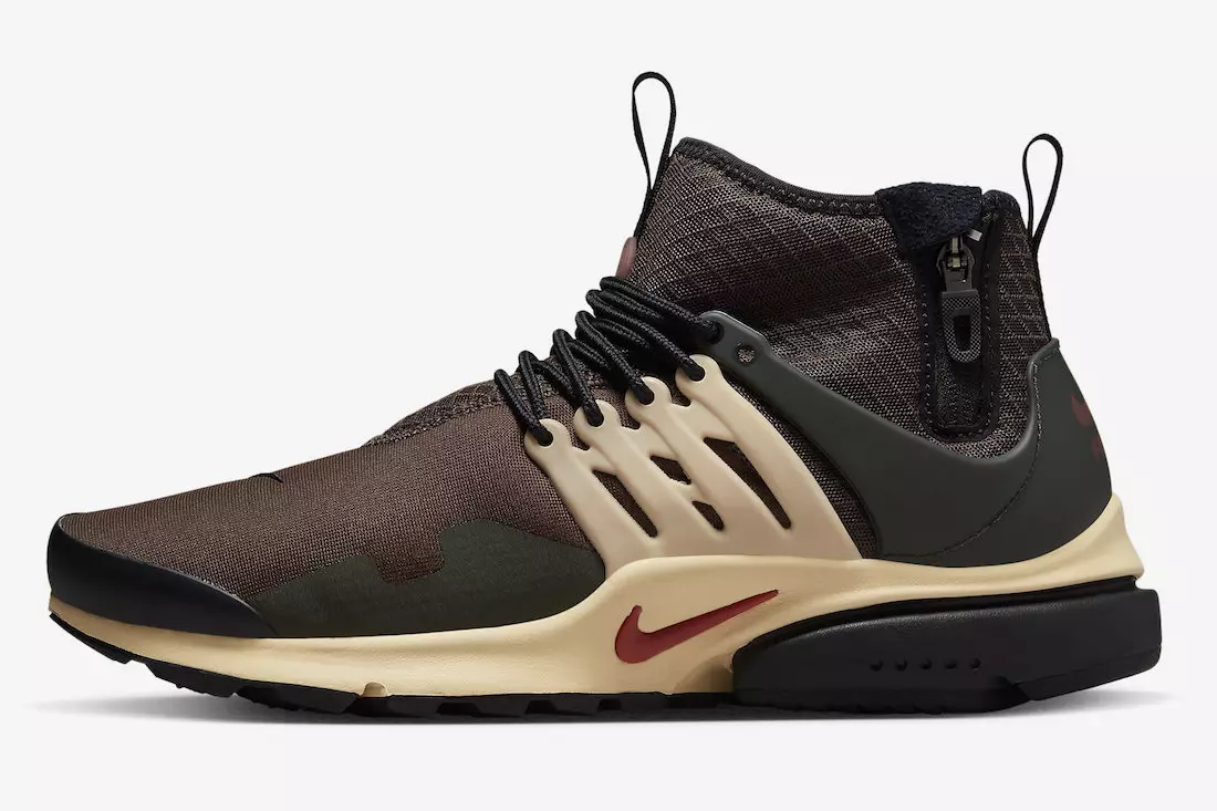 Nike Air Presto Mid Utility DC8751-200 Датум на издавање