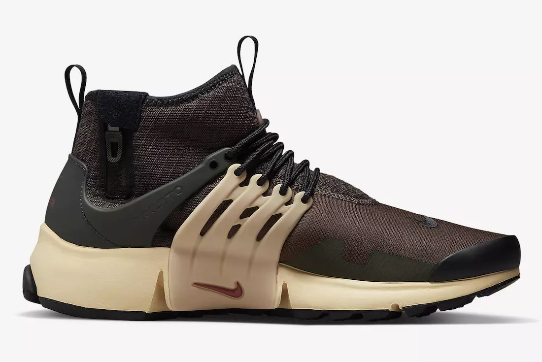 Nike Air Presto Mid Utility DC8751-200 Megjelenés dátuma