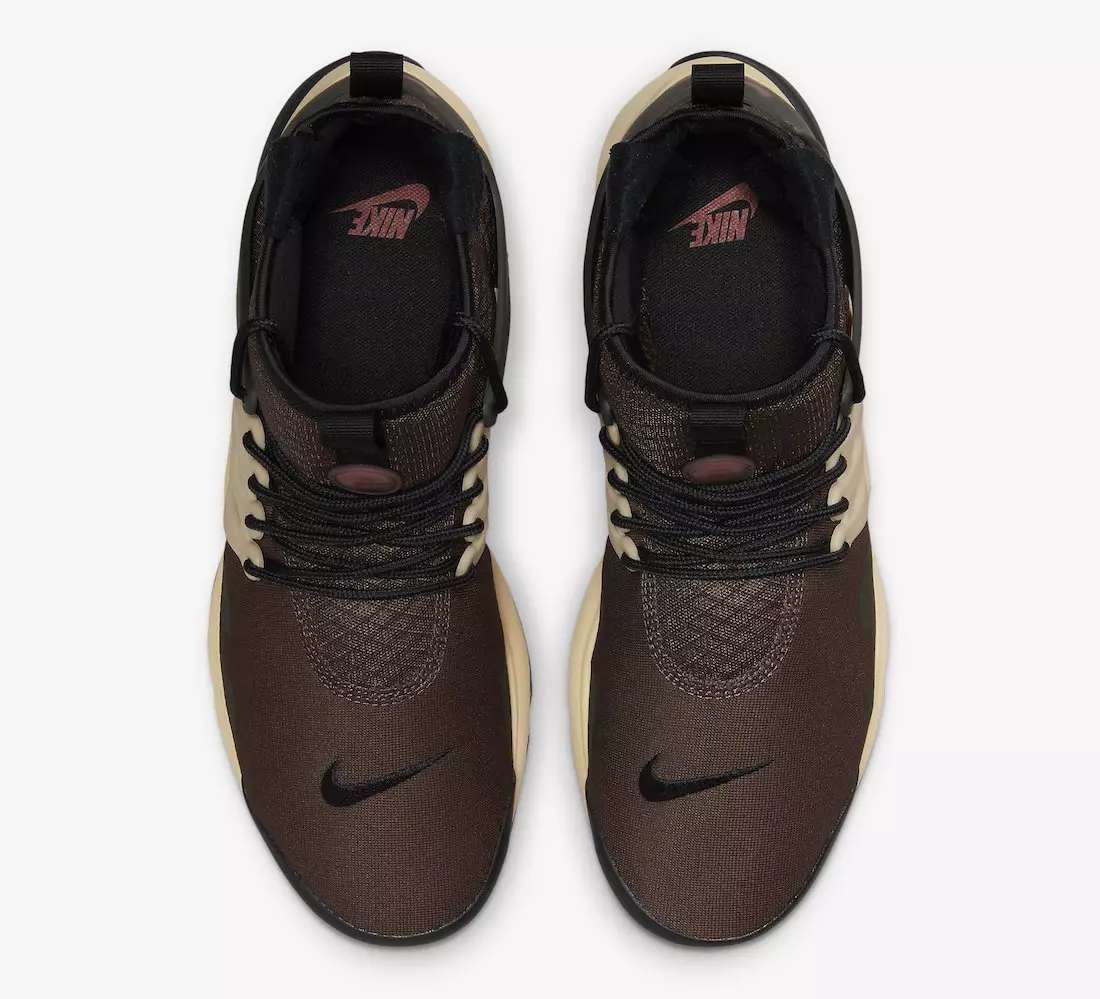 Nike Air Presto Mid Utility DC8751-200 Data tal-Ħruġ