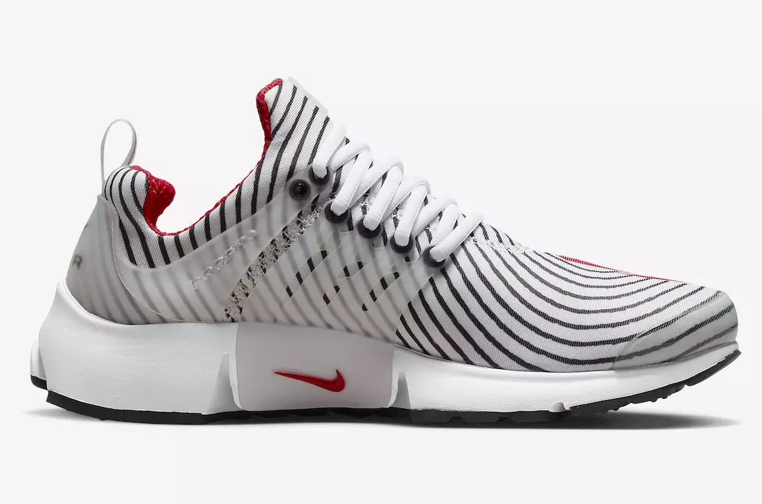 Nike Air Presto balts melns sarkans CT3550-101 izlaišanas datums