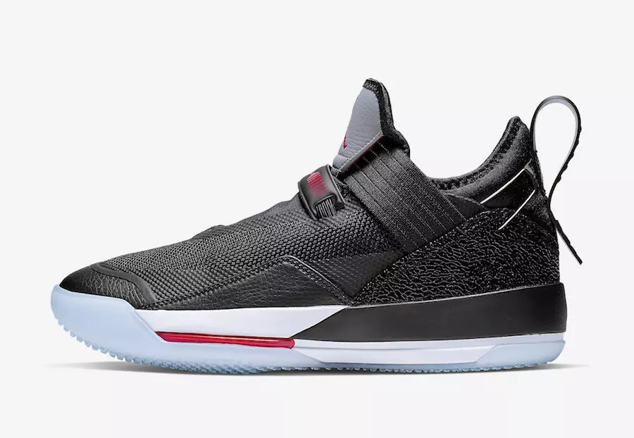 Air Jordan 33 Black Cement CD9560-006 תאריך יציאה