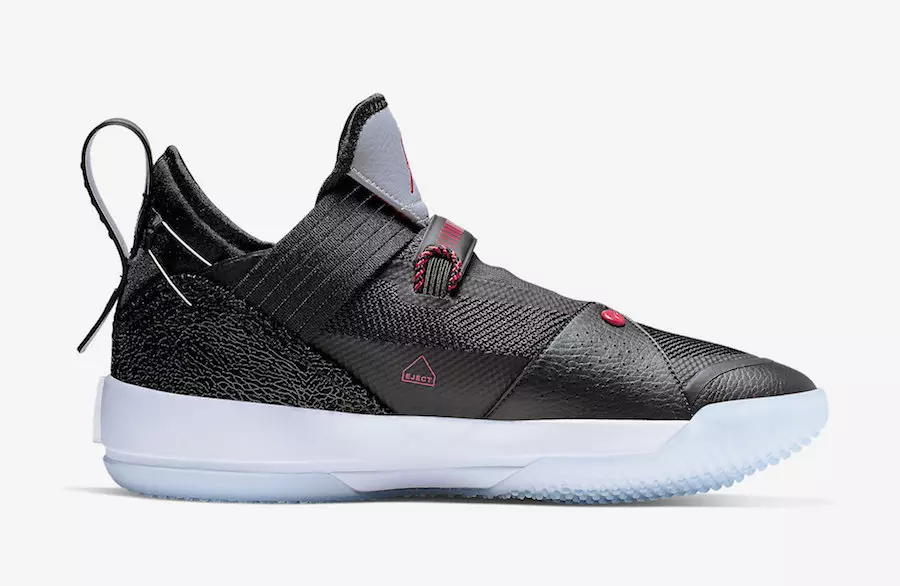 Date de sortie de la Air Jordan 33 Black Cement CD9560-006