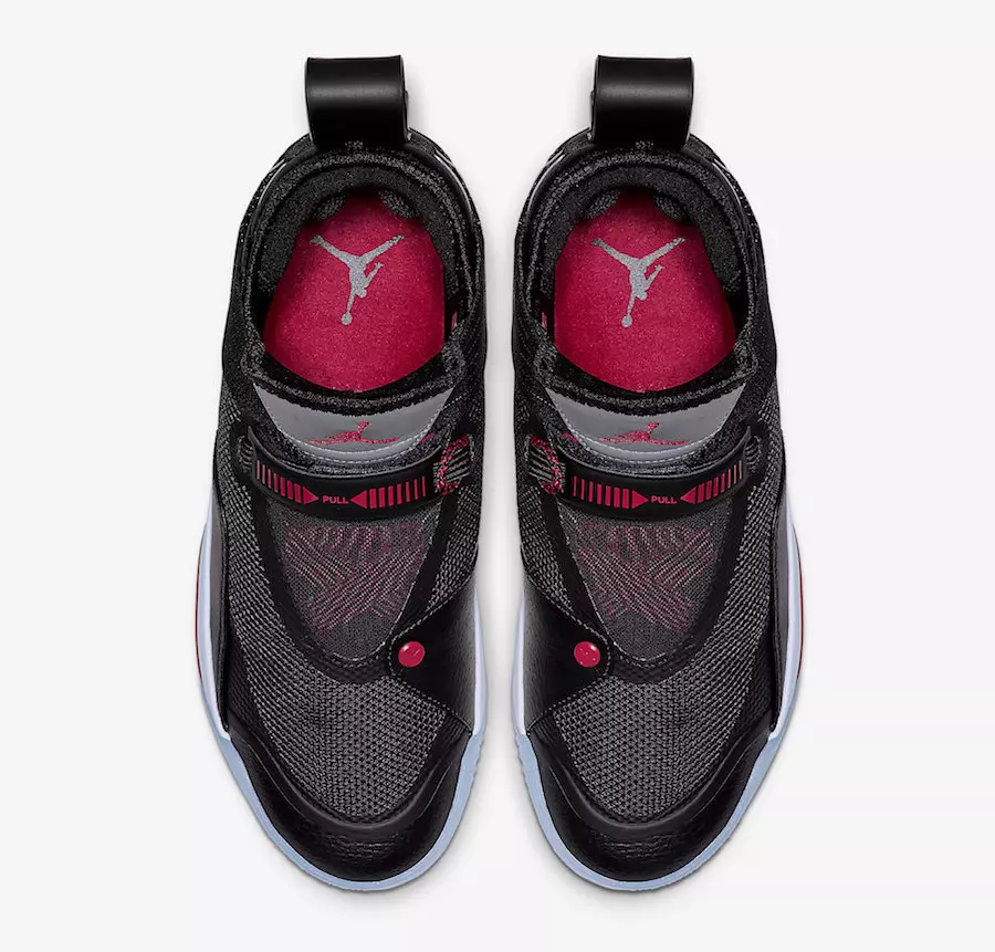 Air Jordan 33 Negras Cemento CD9560-006 Fecha de lanzamiento