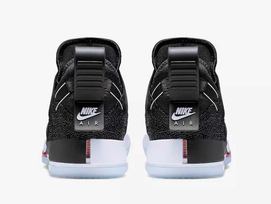 Date de sortie de la Air Jordan 33 Black Cement CD9560-006