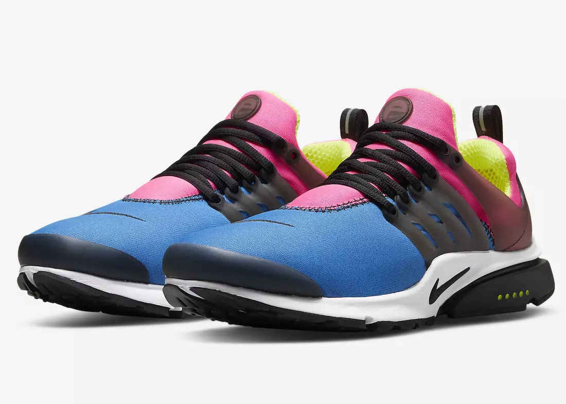 Nike Air Presto Pink Blue Volt DZ4390-400 Data de lançamento