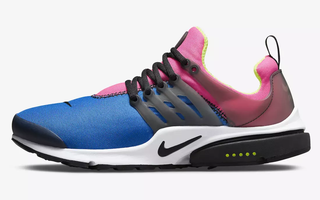 Nike Air Presto Pink Blue Volt DZ4390-400 Թողարկման ամսաթիվ