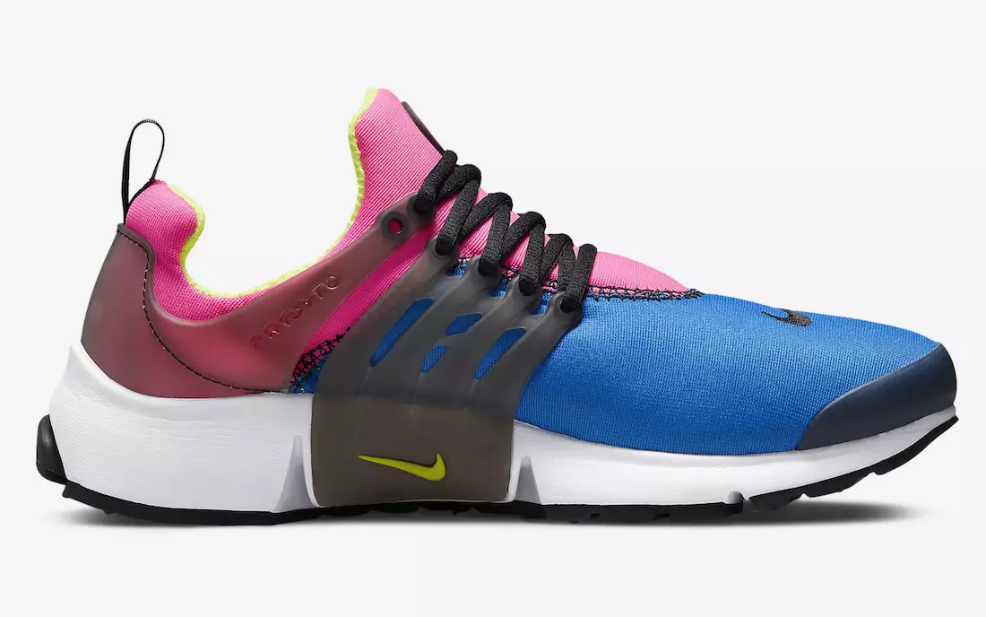 Nike Air Presto Pink Blue Volt DZ4390-400 Izlaišanas datums