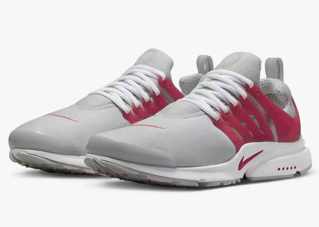 Nike Air Presto Grey Red Сафед DX8963-001 Санаи барориши