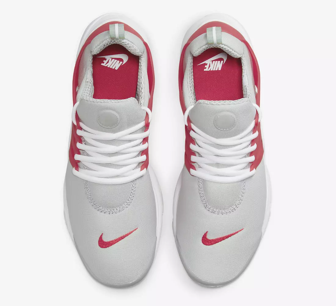 Nike Air Presto Grey Red White DX8963-001 Ημερομηνία κυκλοφορίας