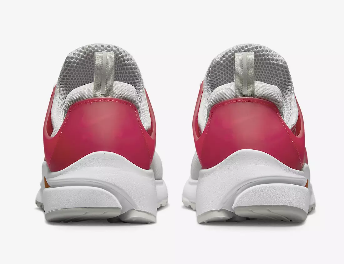 Nike Air Presto Grey Red White DX8963-001 Útgáfudagur