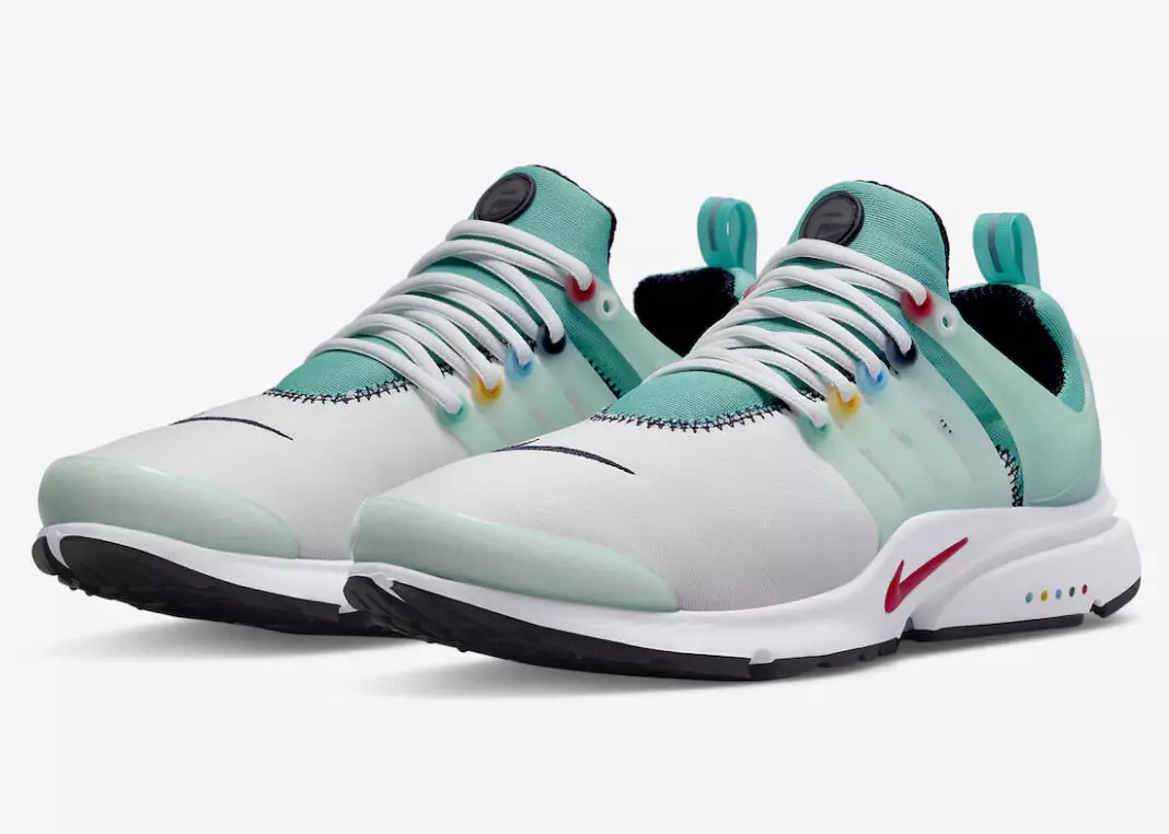 Vitral Nike Air Presto DV2210-300 Data de lançamento