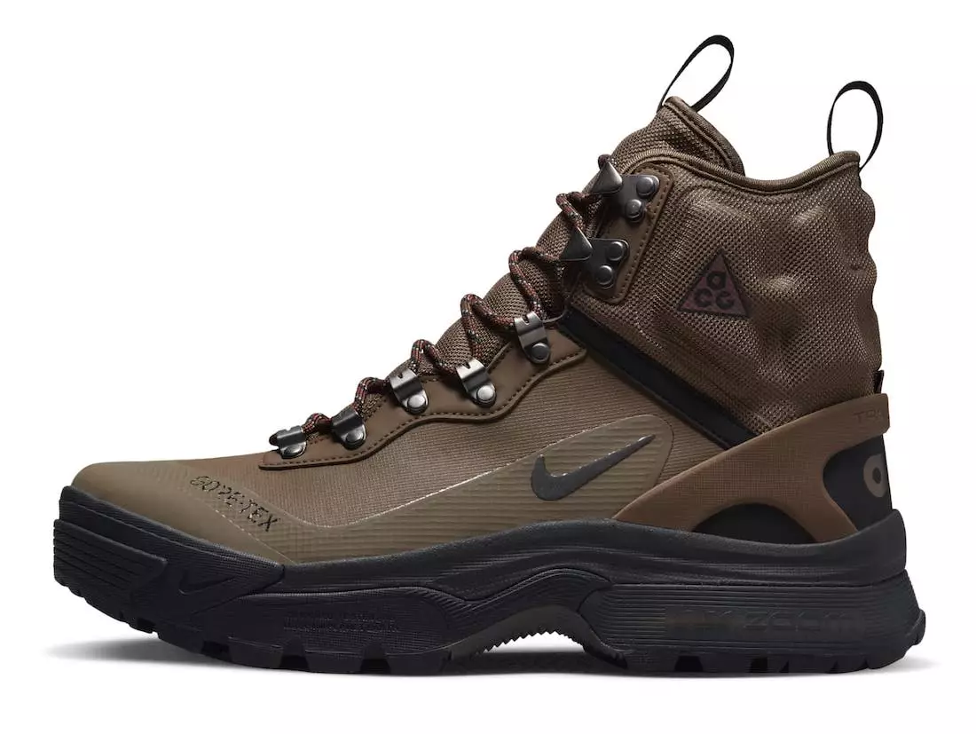 Nike ACG Air Zoom Gaiadome GTX Trails End Brown DD2858-200 väljalaskekuupäev