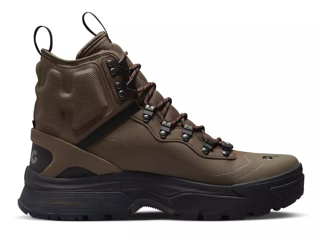 Nike ACG Air Zoom Gaiadome GTX Trails End Brown DD2858-200 Dáta Eisiúna