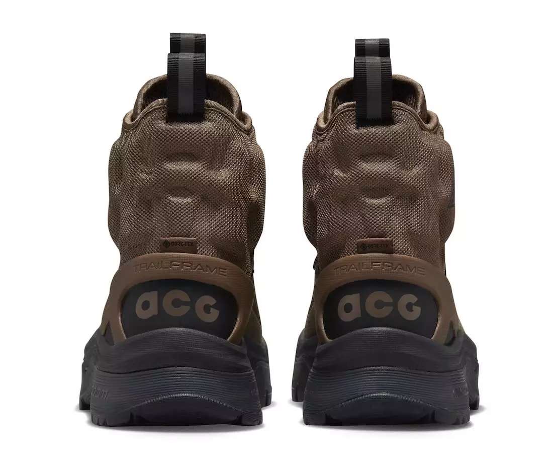 Nike ACG Air Zoom Gaiadome GTX Trails ბოლოს ყავისფერი DD2858-200 გამოშვების თარიღი