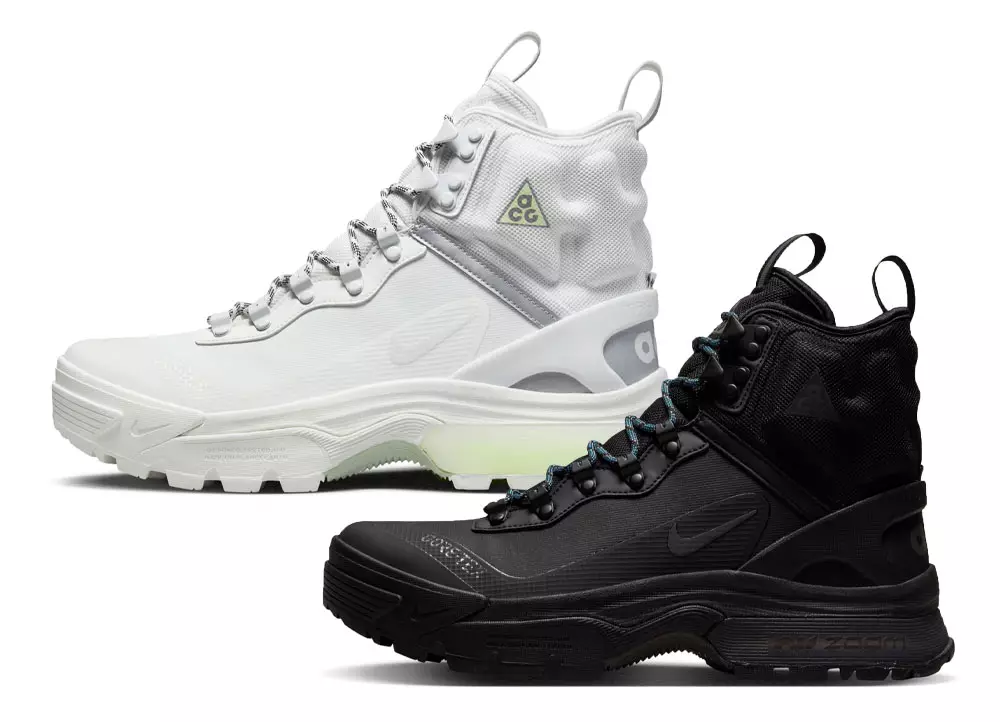 Nike ACG Air Zoom Gaiadome GTX לבן DD2858-100 שחור DD2858-001 תאריך שחרור