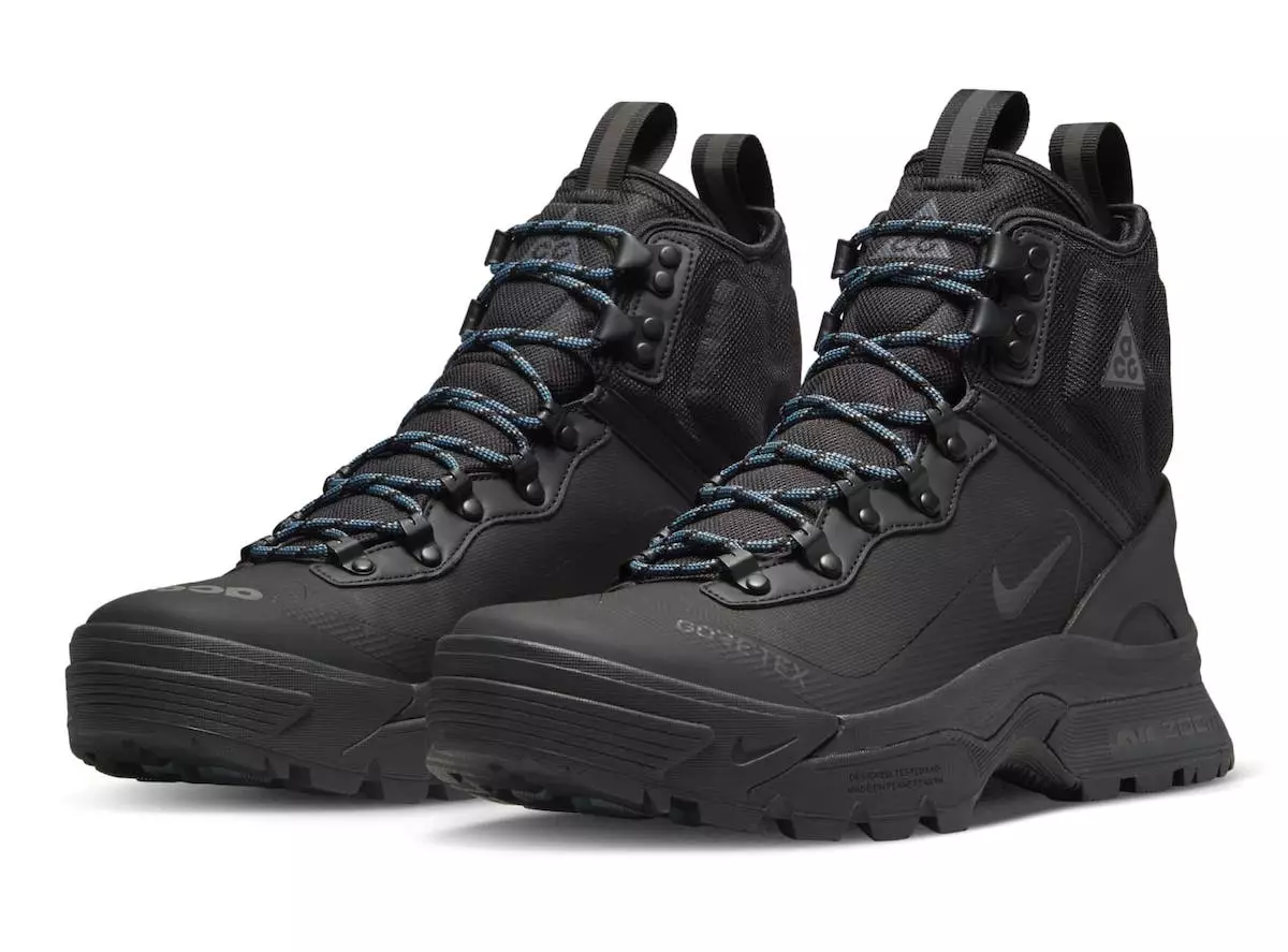 Nike ACG Air Zoom Gaiadome GTX Black DD2858-001 გამოშვების თარიღი