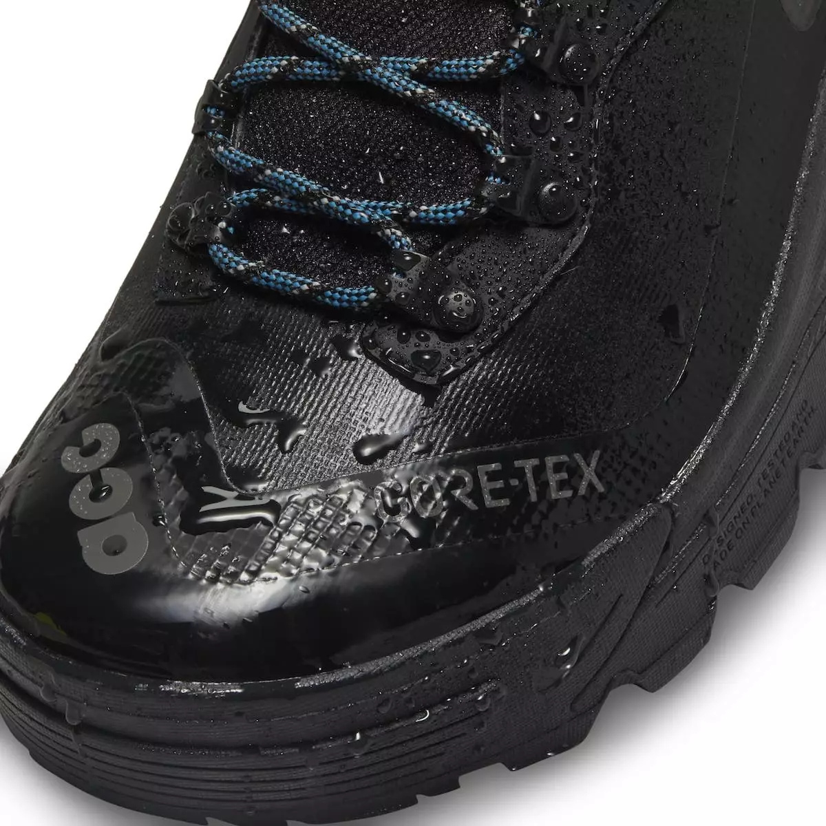 Nike ACG Air Zoom Gaiadome GTX Black DD2858-001 تاريخ الإصدار