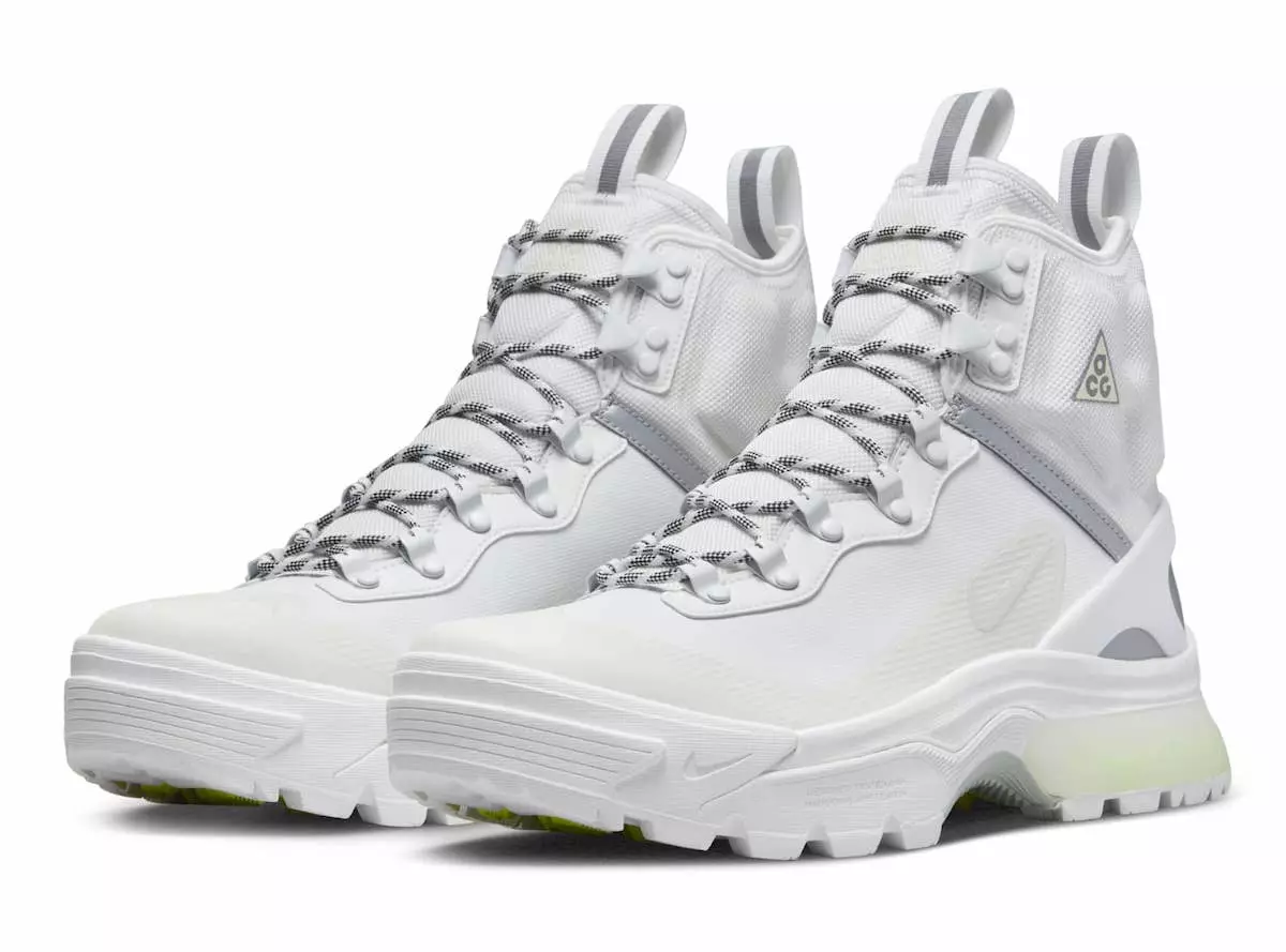 Nike ACG Air Zoom Gaiadome GTX White DD2858-100 Data lansării