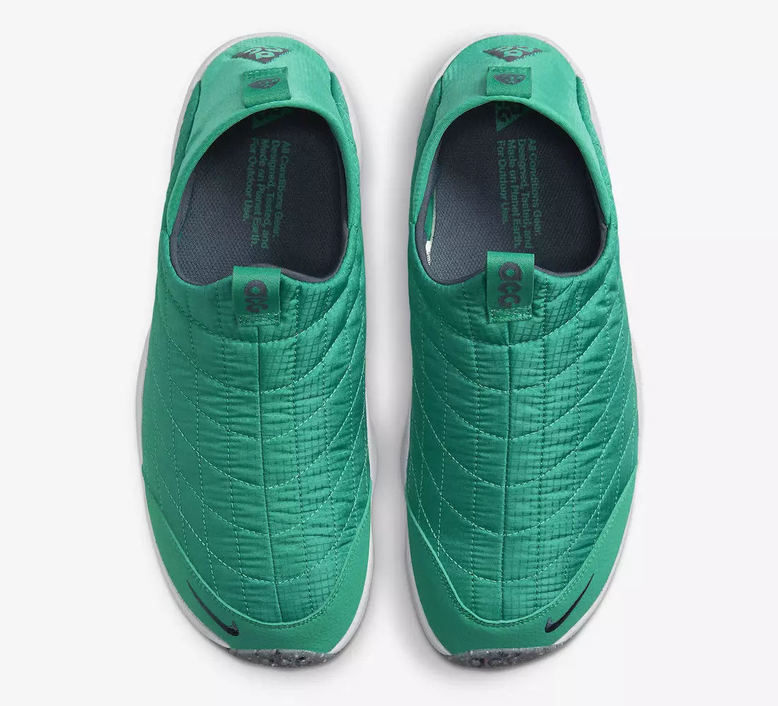 Nike ACG Moc 3.5 Neptune Green DO9333-301 Utgivningsdatum