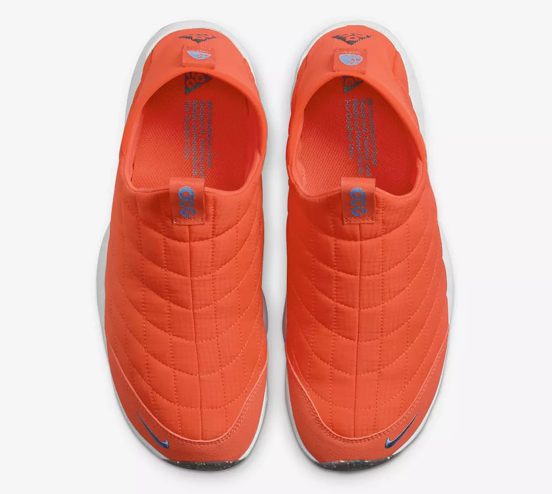 Nike ACG Moc 3.5 Arancio DJ6080-800 Data di rilascio