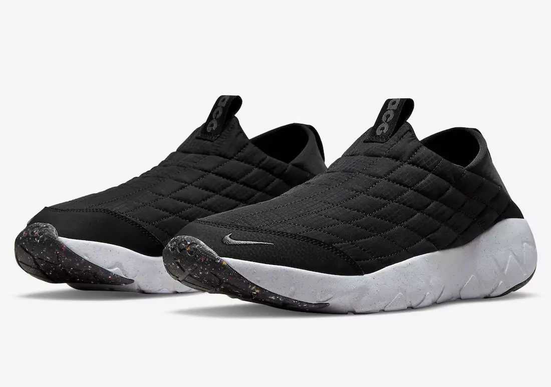 Nike ACG Moc 3.5 Qara rəngdə buraxılır