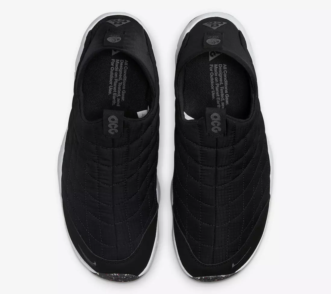 Dátum vydania Nike ACG Moc 3.5 Black DJ6080-001