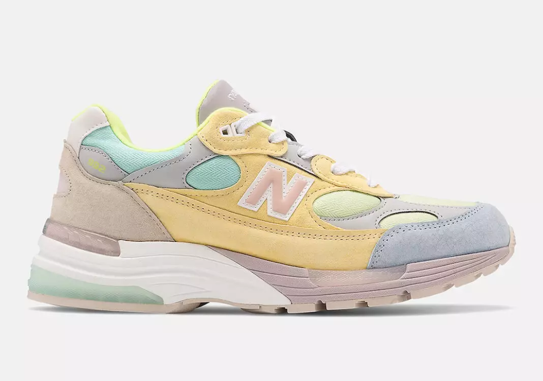 New Balance 992 Easter M992AB Datum vydání