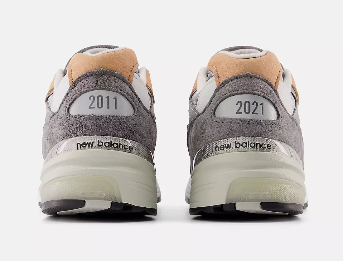 Todd Snyder New Balance 992 M992TA Releasedatum