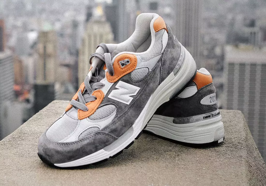 Тодд Снайдер New Balance 992 Санаи барориши 10-солагии