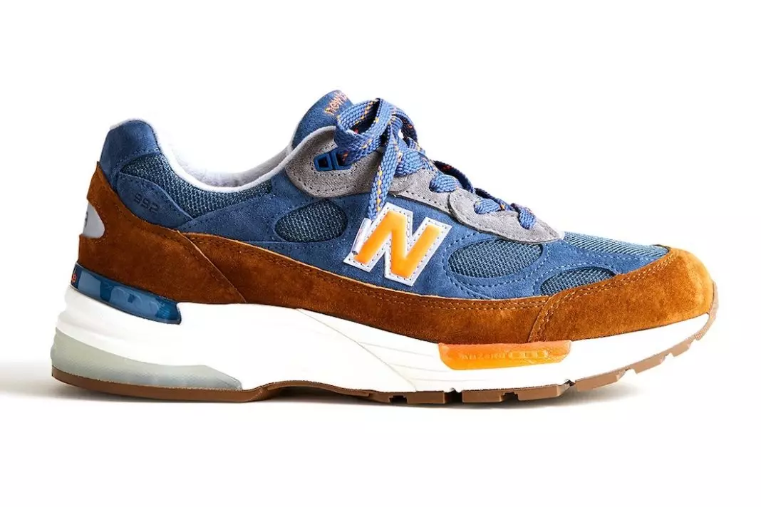 J Crew New Balance 992 New York Data de llançament