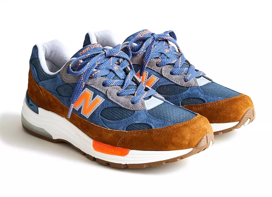 J Crew New Balance 992 نیویورک تاریخ انتشار