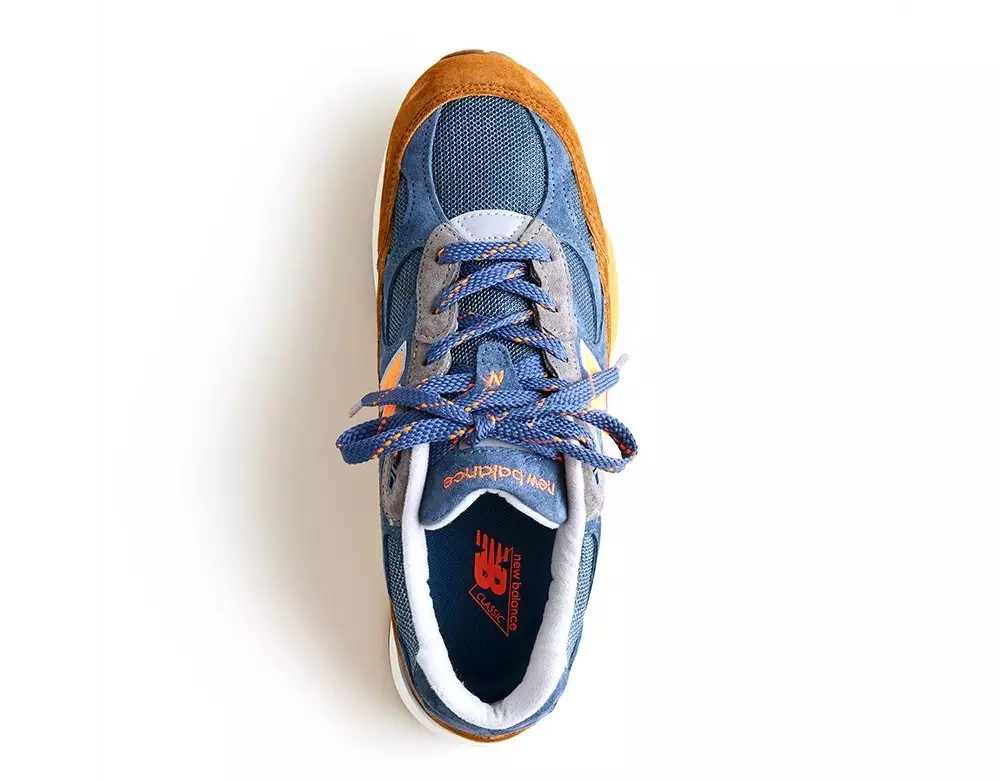 J Crew New Balance 992 Нью-Йорк шығарылым күні