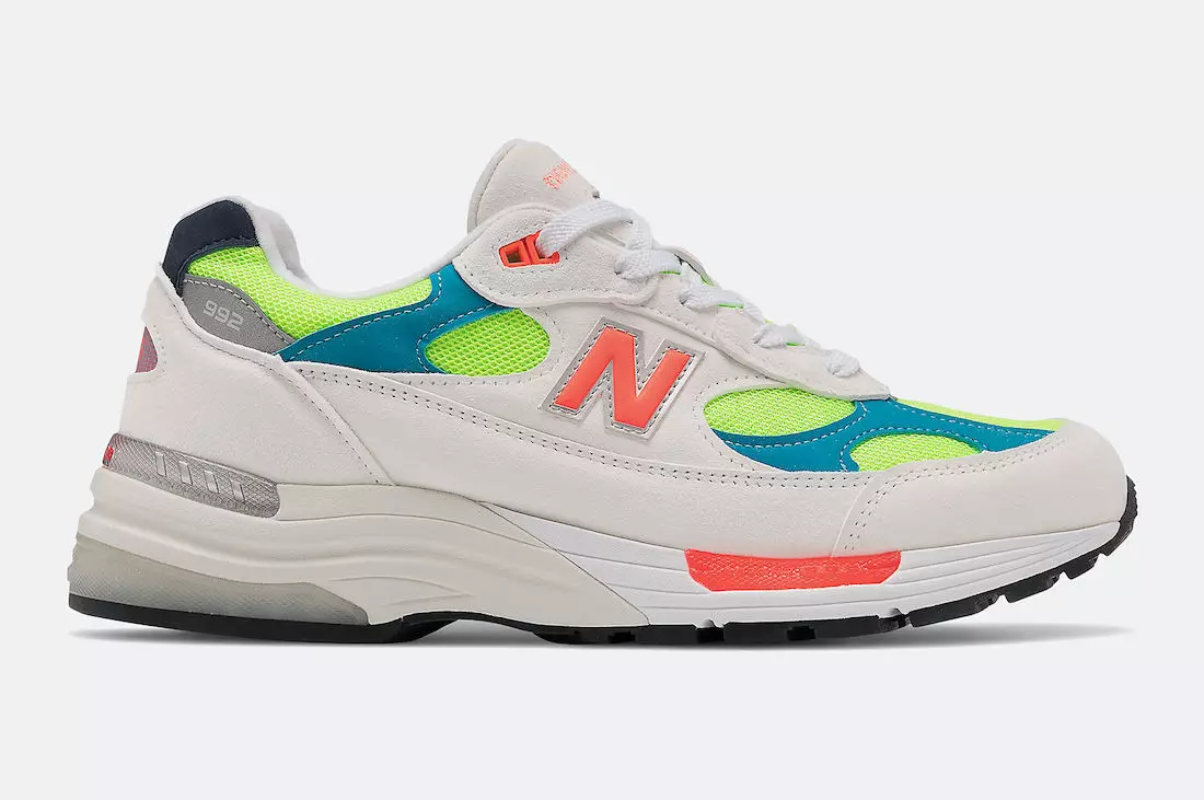 New Balance 992 Beyaz Yeşil M992DA Çıkış Tarihi