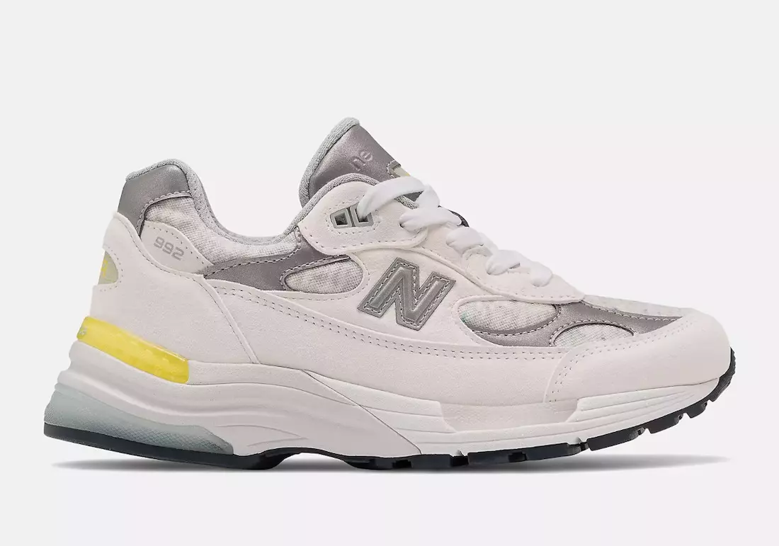 New Balance が冬用に 992 に暖かいフリースを追加