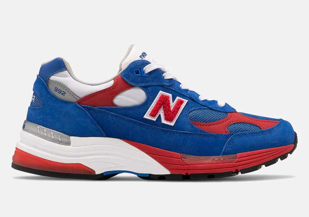 New Balance 992 USA M992CC Udgivelsesdato