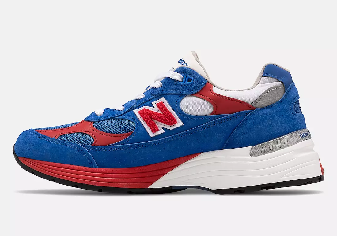 Data de lançamento do New Balance 992 USA M992CC