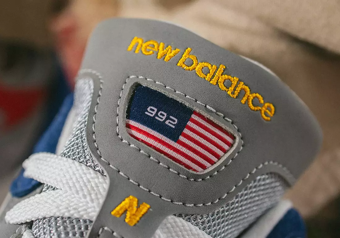 Дата выпуска DTLR New Balance 992 Varsity