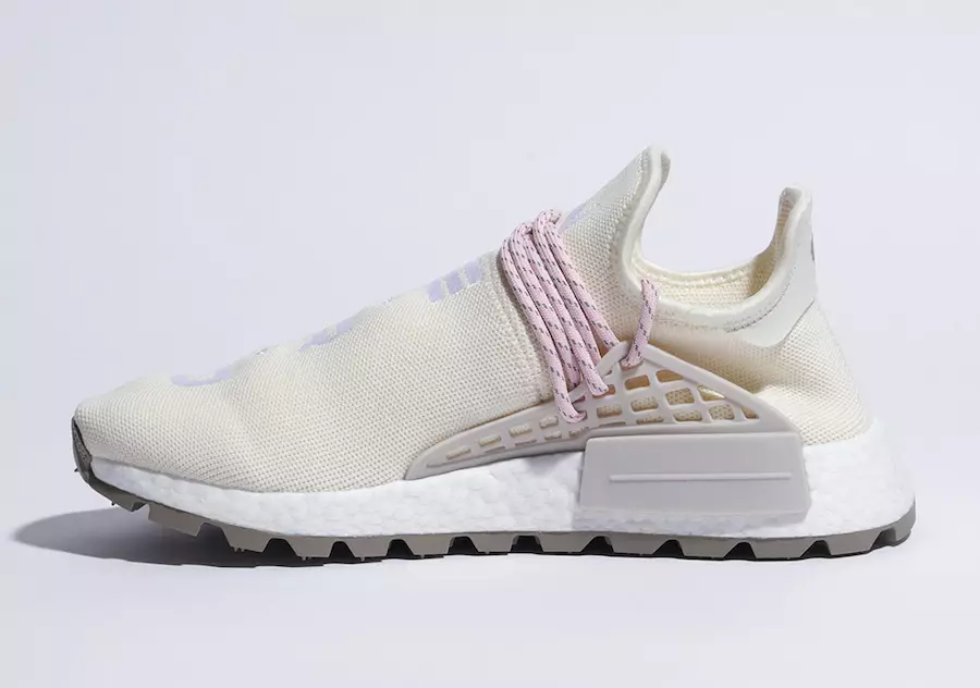 Pharrell x adidas NMD Hu NERD EE8102 Cream ပန်းရောင် ဖြန့်ချိသည့်ရက်စွဲ