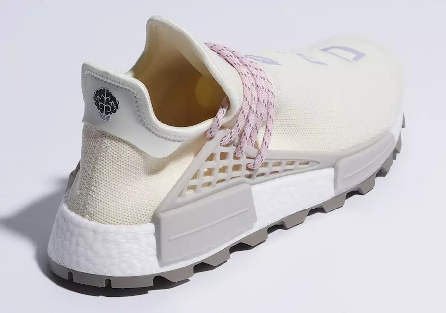 Pharrell x adidas NMD Hu NERD EE8102 Rosa crema Fecha de lanzamiento